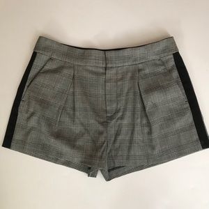 Joie Plaid Shorts